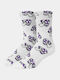 HUF Shroom Κάλτσες Purple