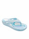 Women's Flip Flops Light Blue