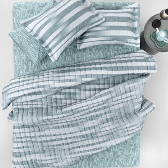 Guy Laroche Cuba Double Comforter Cement 220x240cm