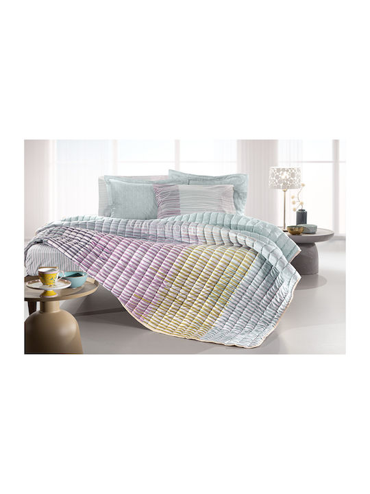 Guy Laroche Lorenzo Κουβερλί Υπέρδιπλο Multi 220x240cm