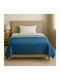Family Enterprise Coverlet Single Blue 160x240cm