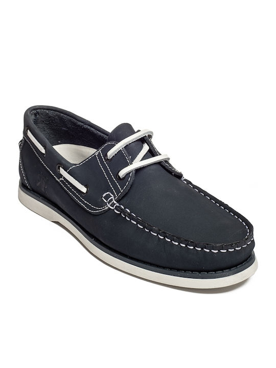 Rover Men's Moccasins Blue