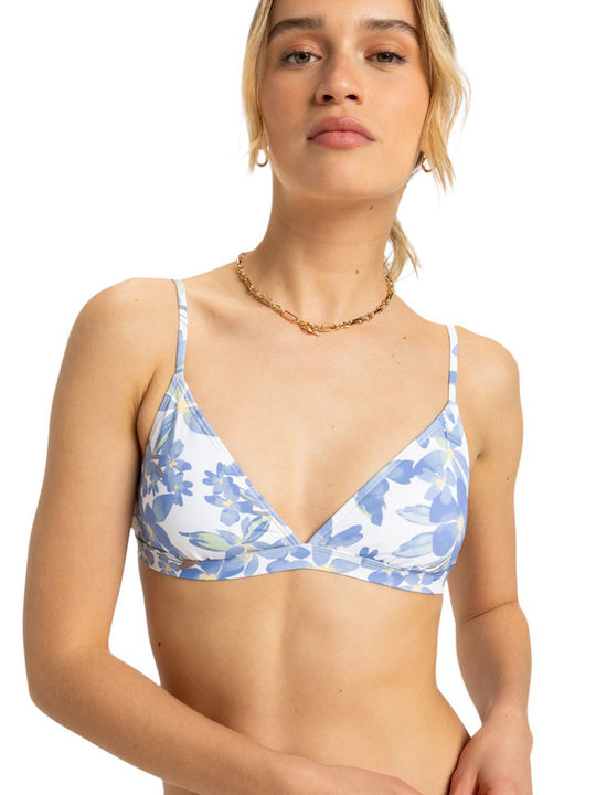 Roxy Classics Bikini Triunghi Albastru