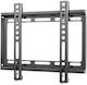 Holmios Стойка за телевизор Стенен до 42" и 35кг Черен