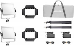 Godox GD-LP600R-K2 60W Lumină LED 2430 Lux
