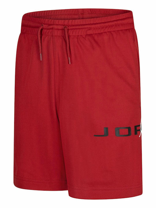 Αθλητικό Παιδικό Σορτς/Βερμούδα Dri-Fit Mesh Κόκκινο