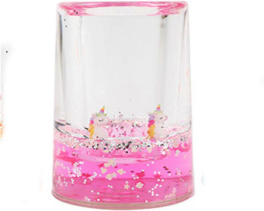 Acryl Stifthalter I-total Flüssig Rosa Einhorn Xl2917