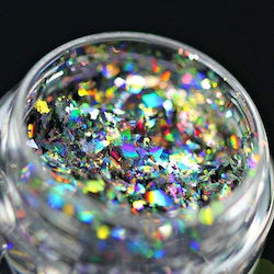 Kajol Beauty Holographic Σκιά Ματιών σε Σκόνη P...