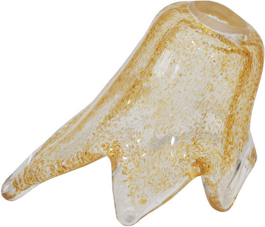 Replacement G9 Amber Light Fixture Glass 11x9x8cm Sinialo 2900458