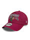 60595269-hero New Era Wb Washed 9twenty Taz Burgundy Color