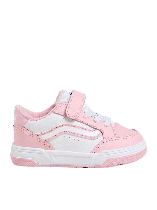 Vans Hylane Παιδικά Sneakers με Σκρατς Ροζ