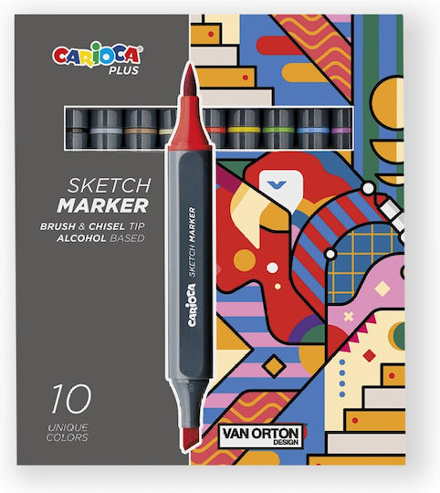 Carioca Plus Skizzierstift 10 Stück Carioca