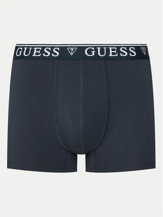Men's Dark Blue Boxers Kcd31 Guess Jeans