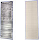 Strandmatte 58x172cm Bambus Strandmatte