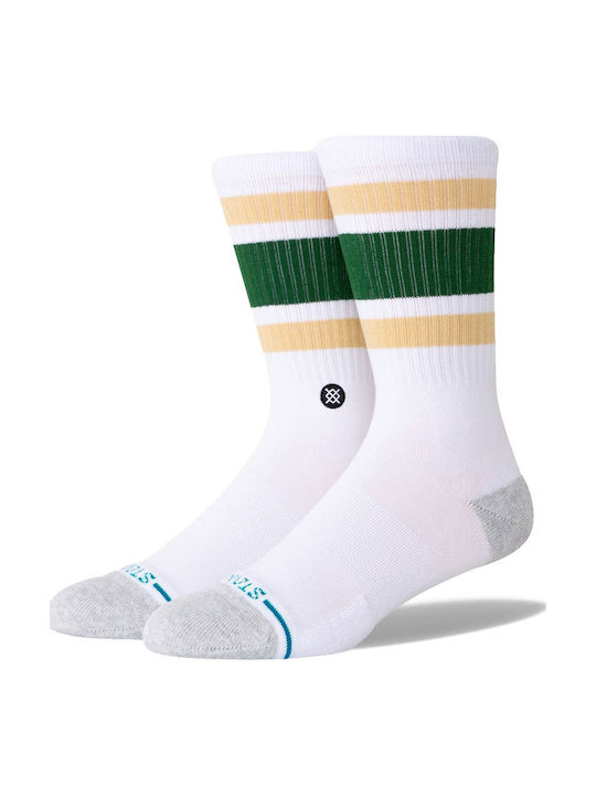 Stance Basketballsocken Weiß 1 Paar