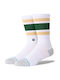 Stance Basketballsocken Weiß 1 Paar