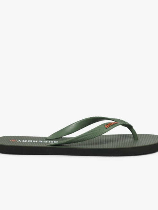 Superdry Ανδρικά Flip Flops Πράσινα