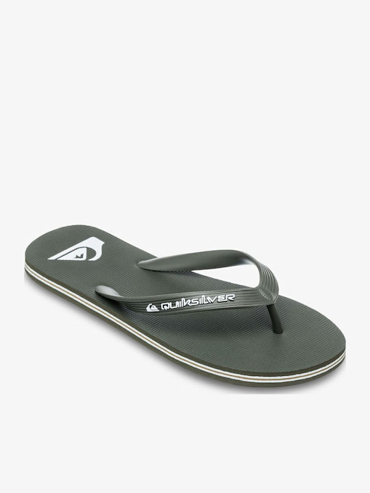 Quiksilver Molokai Core Men's Flip Flops Khaki