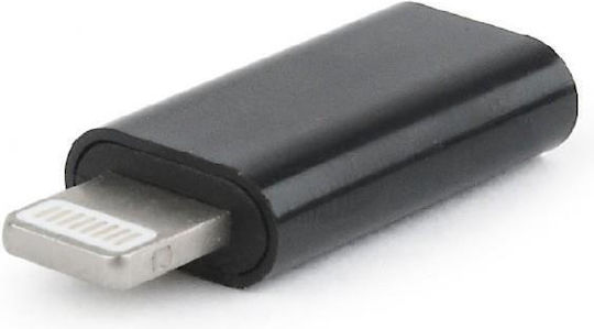 Gembird Μετατροπέας Lightning / USB-C male σε Lightning female 1τμχ (GM-LTC)