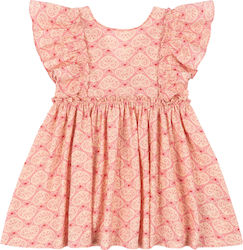 Konges Slojd Children's Dress Lacy Pink