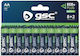 GSC Game World Alkaline Batterien AA 1.5V 10Stück