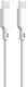 Forever USB 2.0 Cable USB-C male - USB-C Λευκό 1.5m