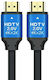 Hdtv HDMI 2.0 Premium High Speed 4K 60Hz HDR Cable HDMI male - HDMI male 2m Μαύρο