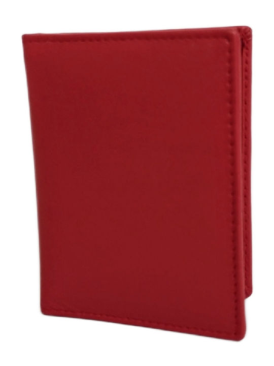 Gregory Leather Men's Wallet Cards Red