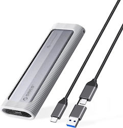 Orico M.2 SATA III NVME με σύνδεση USB 3.2 Type-C
