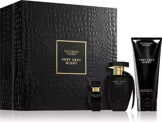 Victoria's Secret Very Sexy Γυναικείο Σετ με Body Lotion