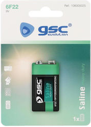 GSC Game World Μπαταρία Zinc 9V 1τμχ