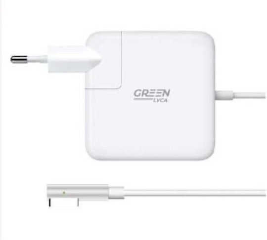 Green Lyca Laptop-Ladegerät 85W 20V 4.25A für Apfel mit abnehmbarem Netzkabel