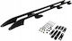 Omtec Parallel Aluminum Roof Bars Black Color Sport L1 Nissan Primastar 2001-2014 Maximum Load Weight 75kg Omtec 2 Pieces 6121931b/om