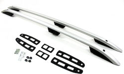 Omtec Παραλληλες Μπαρες Οροφης Αλουμινιου Sport Vw Amarok 2010-2022 Μεγιστο Βαρος Φορτιου 75kg Omtec 2 Tem 7535931/om