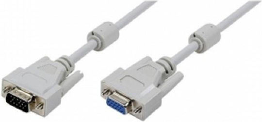 Cablexpert VGA male to VGA male Black 10m Cable (VGA-EXT-10M)