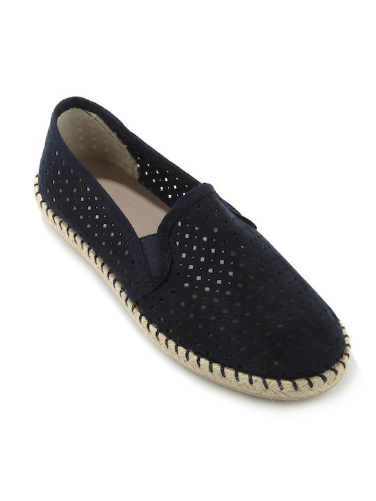 Women's Espadrilles Navy Blue
