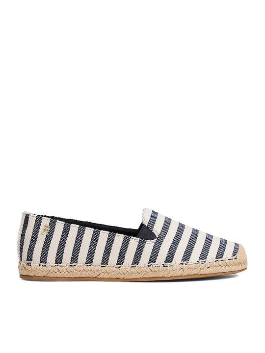 Damen Espadrilles in Blau Farbe