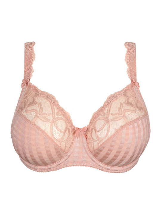 Primadonna Bra without Padding Powder Rose