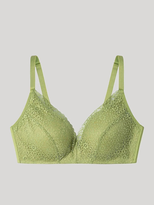 Bra with Light Padding Green