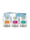 Airwick Aromatic Candle In Jar With Orange Perfume 220gr 3 Pieces (Various Colors)