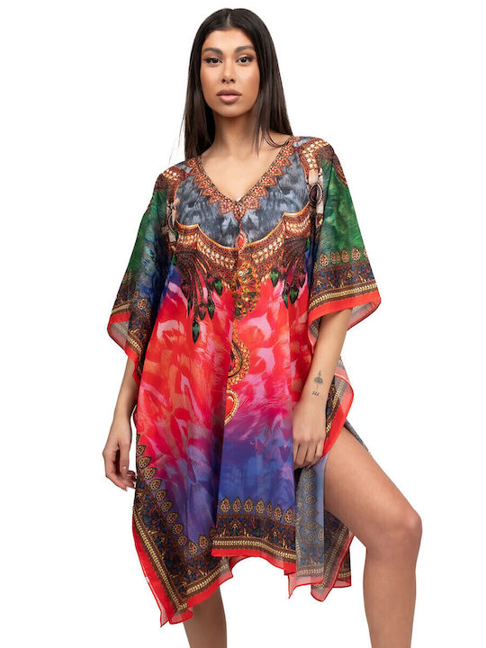 Beachwear Luna Airy Fabric Kaftan