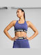 4keeps Women's Sports Bra without Padding Dark Blue