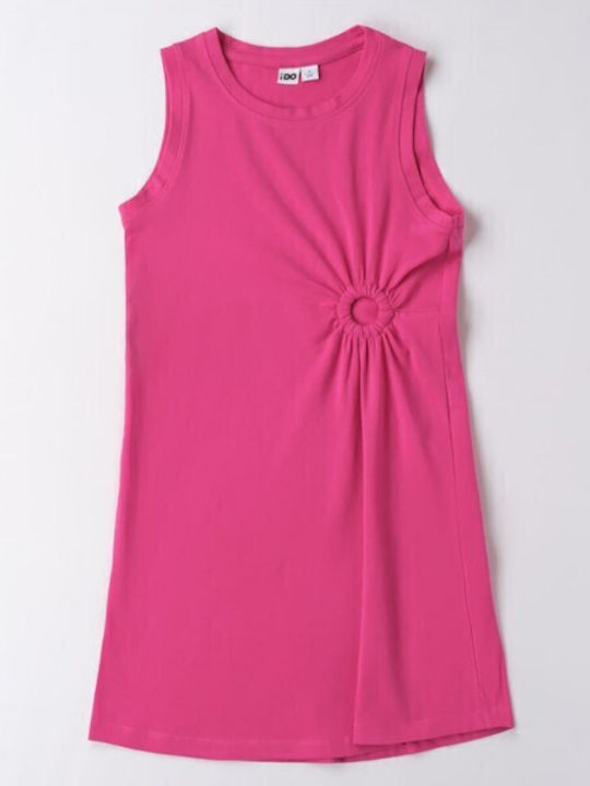 Dress Children's Dress Sleeveless Fucsia