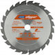 Norton Norton Cutting Disc Wood Hole Diameter 280mm with 24 Teeth 1pcs
