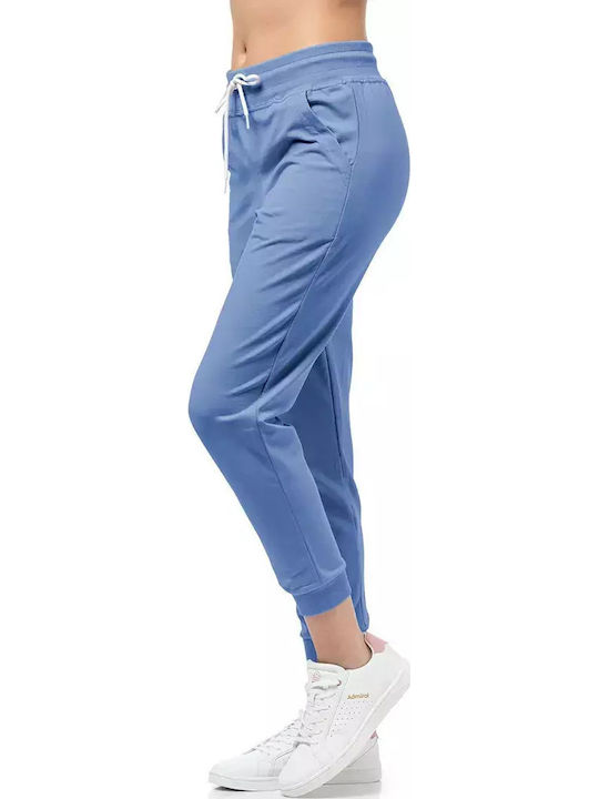 Sweatpants Jogger Blue