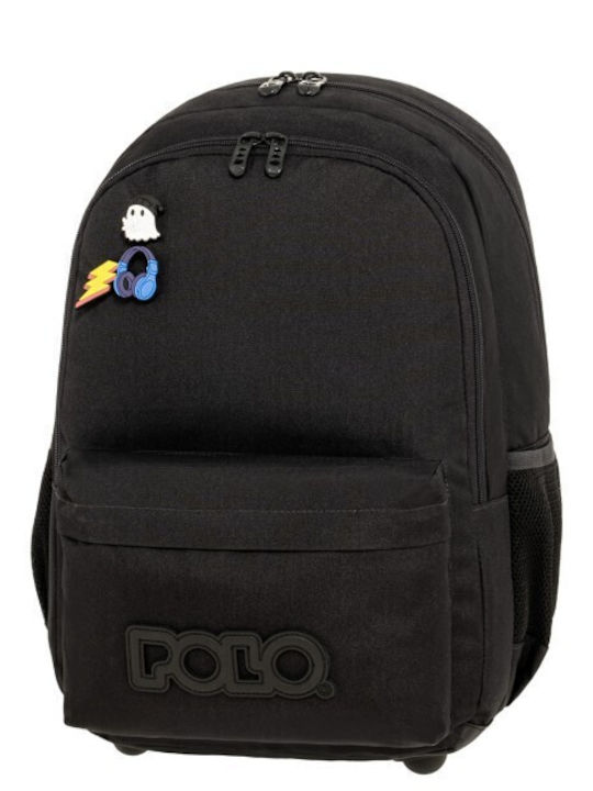 Polo Pins Ученическа Раница За Гръб За Гимназия...