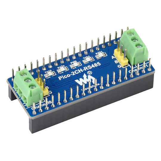 Waveshare 2-ch Rs485 Module Pico Uart To Rs485