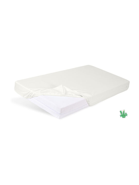 Matex Sheet for Single Bed with Elastic 90x200+...