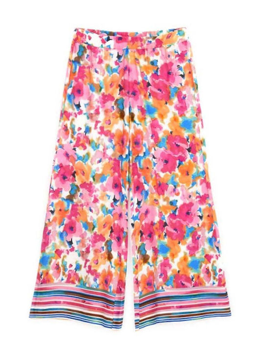 Original Marines Kids' Palazzo Pants Multicolored