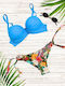 Set Bikini Push Up Μπλε
